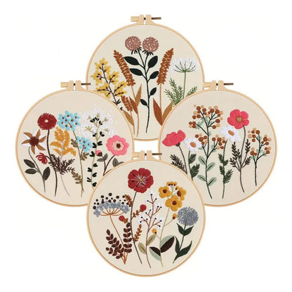 Set de broderie pentru începători