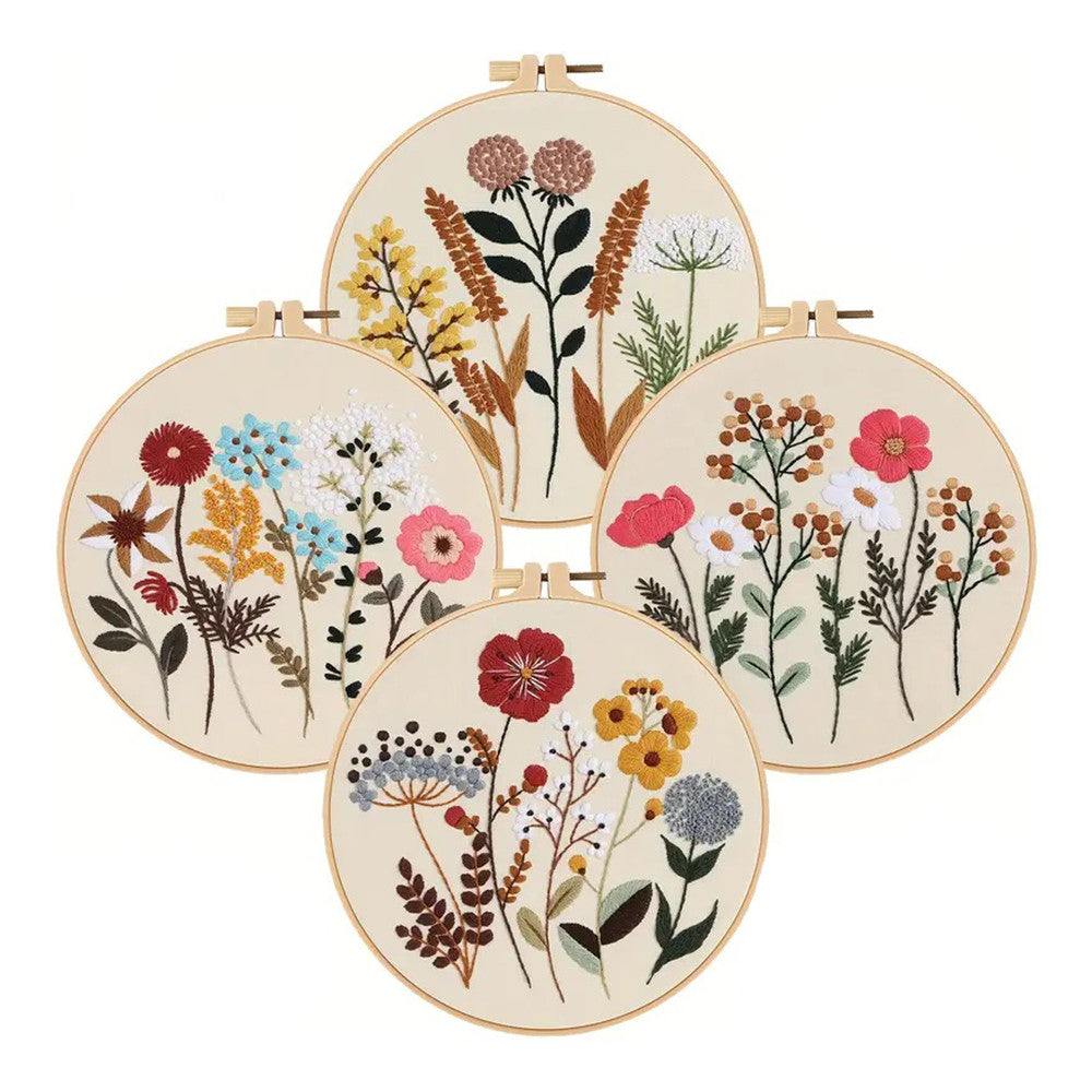 Set de broderie pentru începători