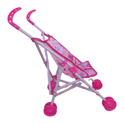 Talking toy doll with pram and accessories