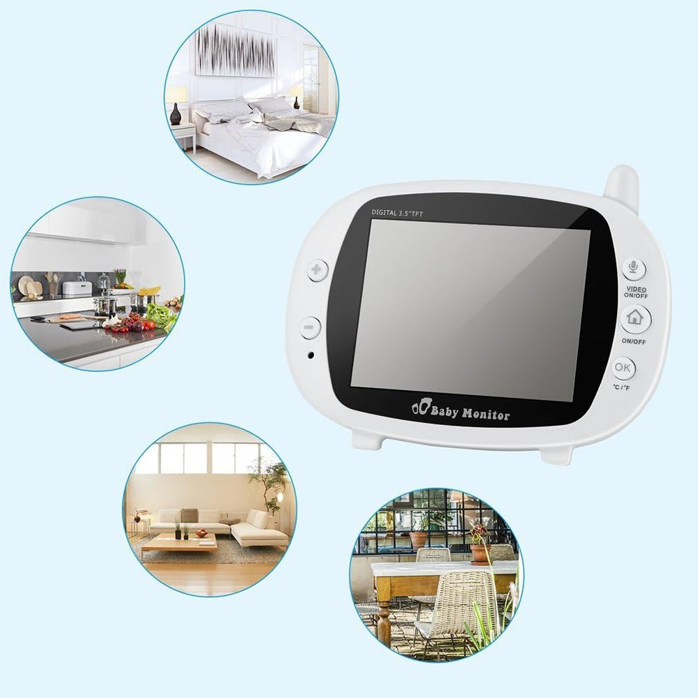 Monitor digital pentru bebelusi