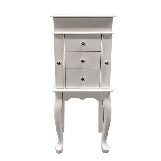 Jewelery cabinet, white