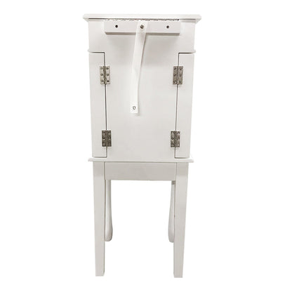 Jewelery cabinet, white