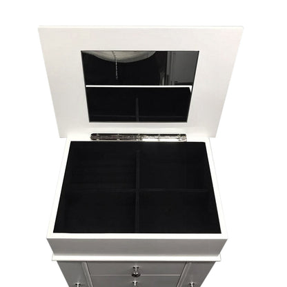 Jewelery cabinet, white