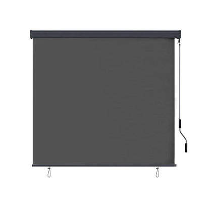Vertical awning, 1.3*2.5m, grey