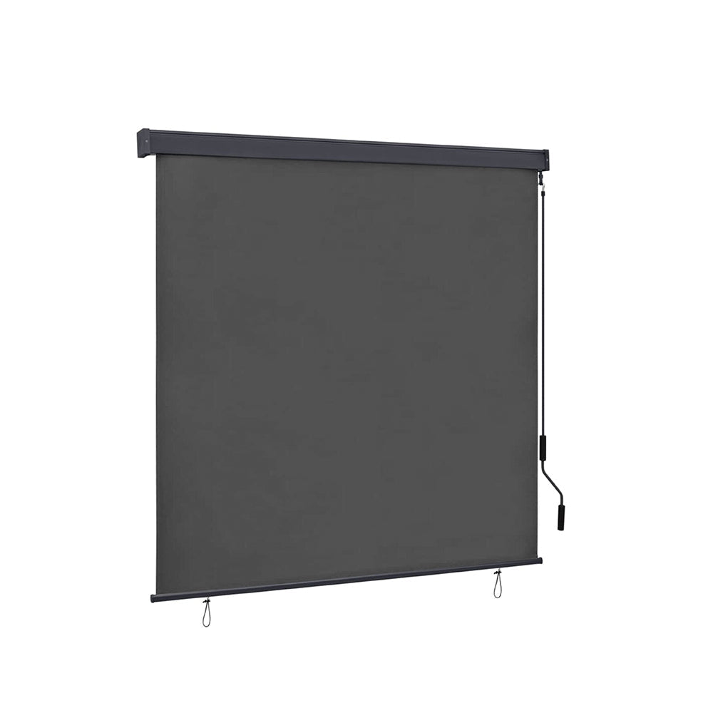 Vertical awning, 1.3*2.5m, grey