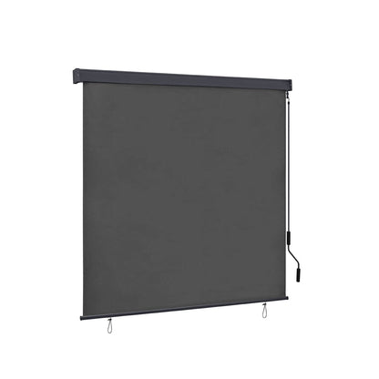 Vertical awning, 1.3*2.5m, grey