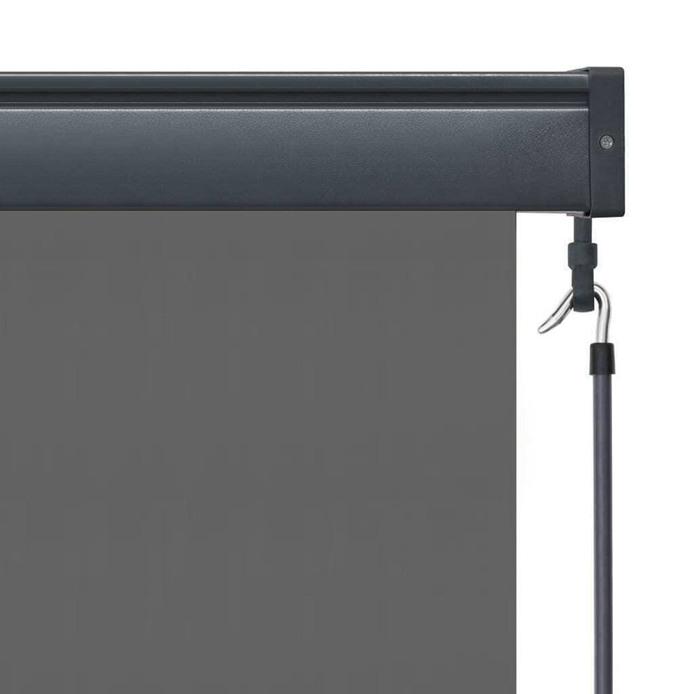 Vertical awning, 1.3*2.5m, grey