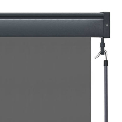 Vertical awning, 1.3*2.5m, grey