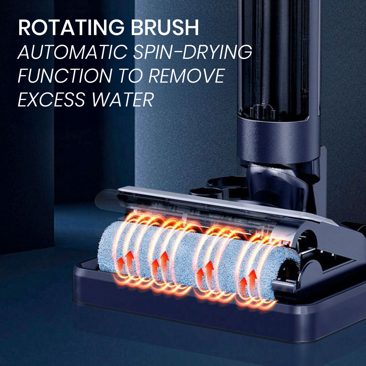 Air Essence™ Typhoon Drive Jet – 7-in-1 Cordless Wet & Dry Upright Vacuum Cleaner