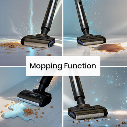 Air Essence™ Typhoon Drive Jet – 7-in-1 Cordless Wet & Dry Upright Vacuum Cleaner