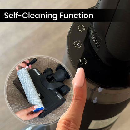 Air Essence™ Typhoon Drive Jet – 7-in-1 Cordless Wet & Dry Upright Vacuum Cleaner