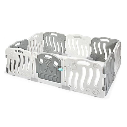 Plastic baby playpen