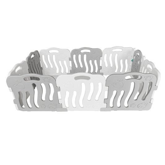 Plastic baby playpen