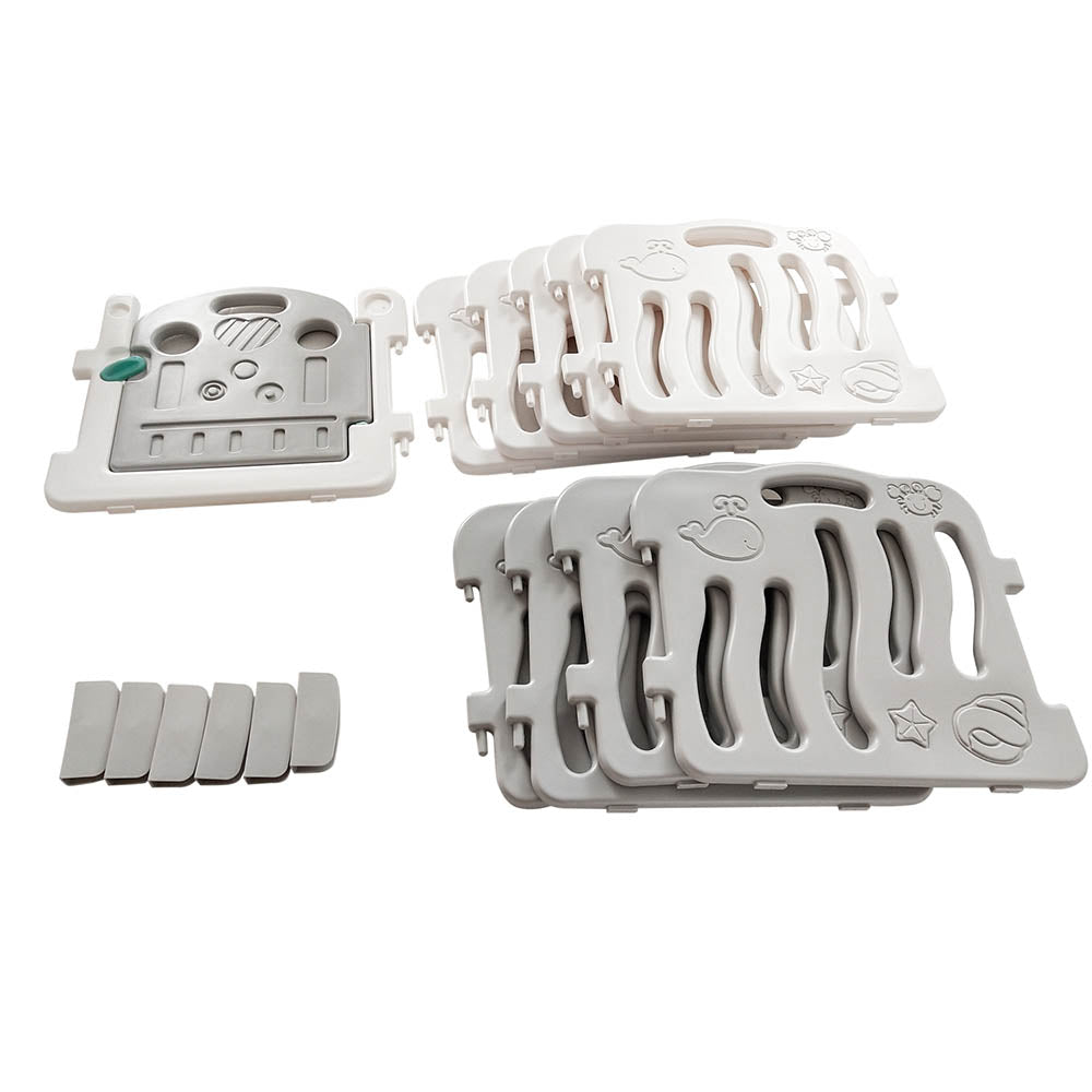 Plastic baby playpen