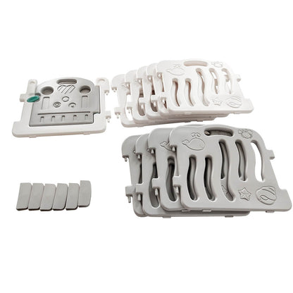 Plastic baby playpen