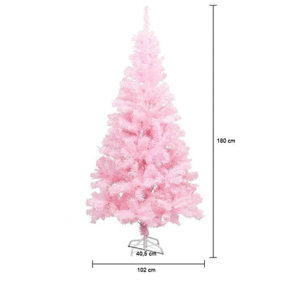 Pink artificial pine - in several sizes - 180 cm