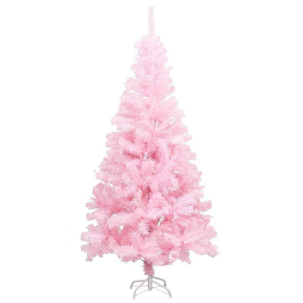 Pink artificial pine - in several sizes - 180 cm