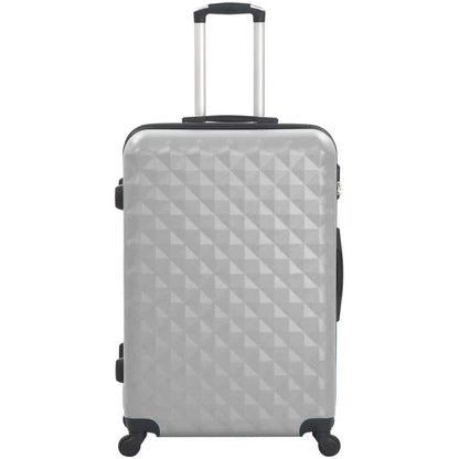 Set valiza de calatorie cu geanta cosmetica, in mai multe culori-gri