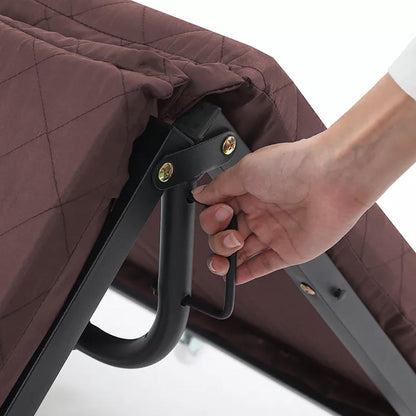 Pat pentru oaspeti in mai multe tipuri, maro