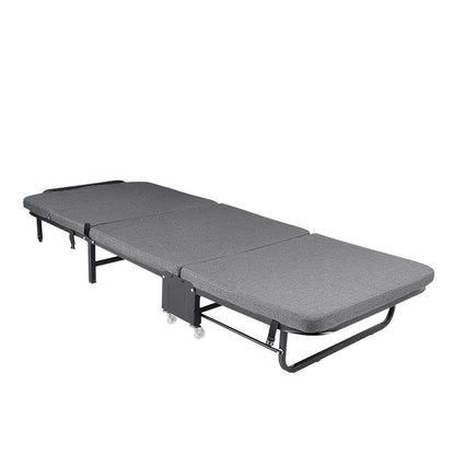 Guest bed in several types - gray