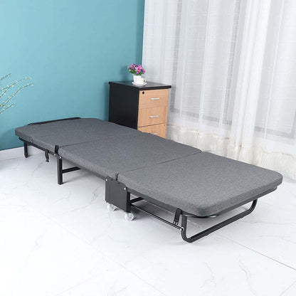 Guest bed in several types - gray